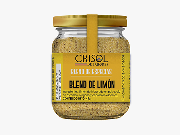 BLEND DE LIMON